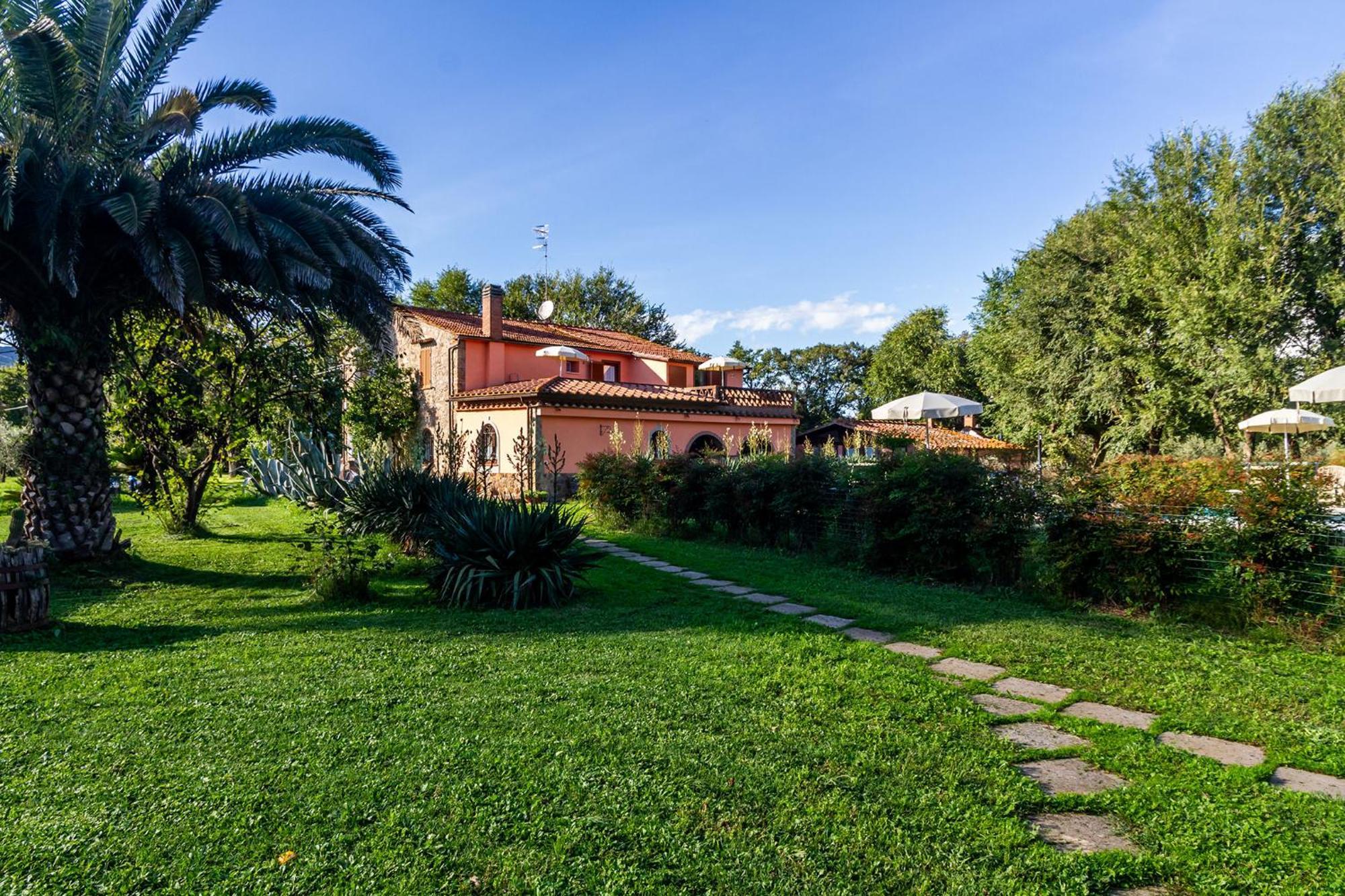 Agriturismo Bio Fattoria Casetta Gavorrano Buitenkant foto