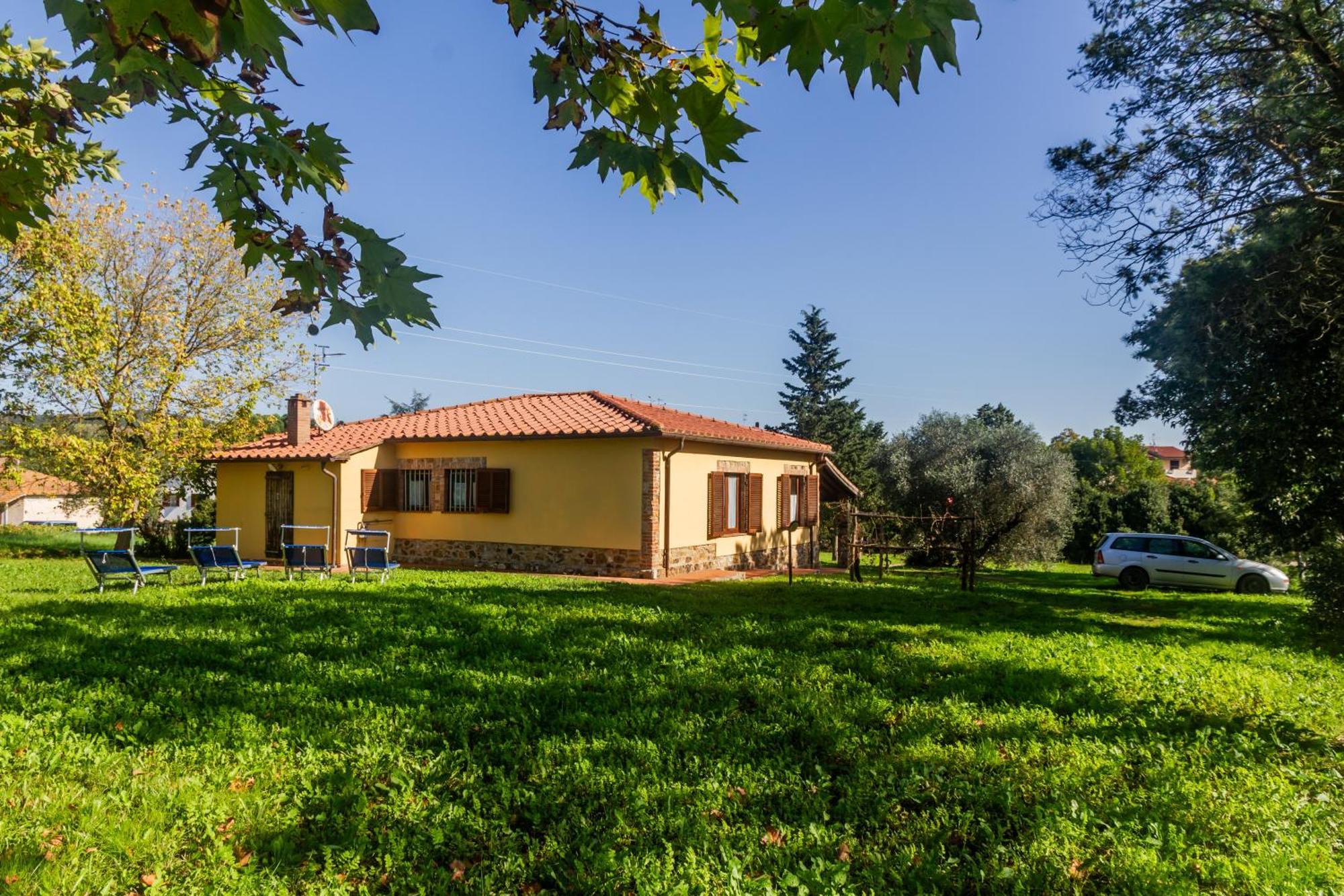 Agriturismo Bio Fattoria Casetta Gavorrano Buitenkant foto