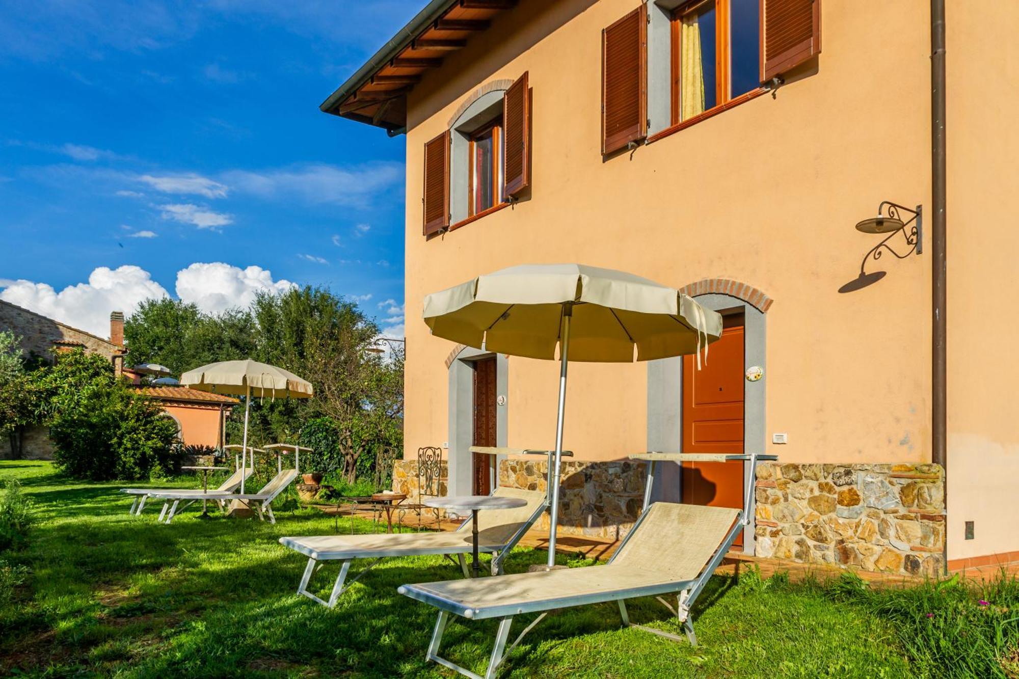 Agriturismo Bio Fattoria Casetta Gavorrano Buitenkant foto